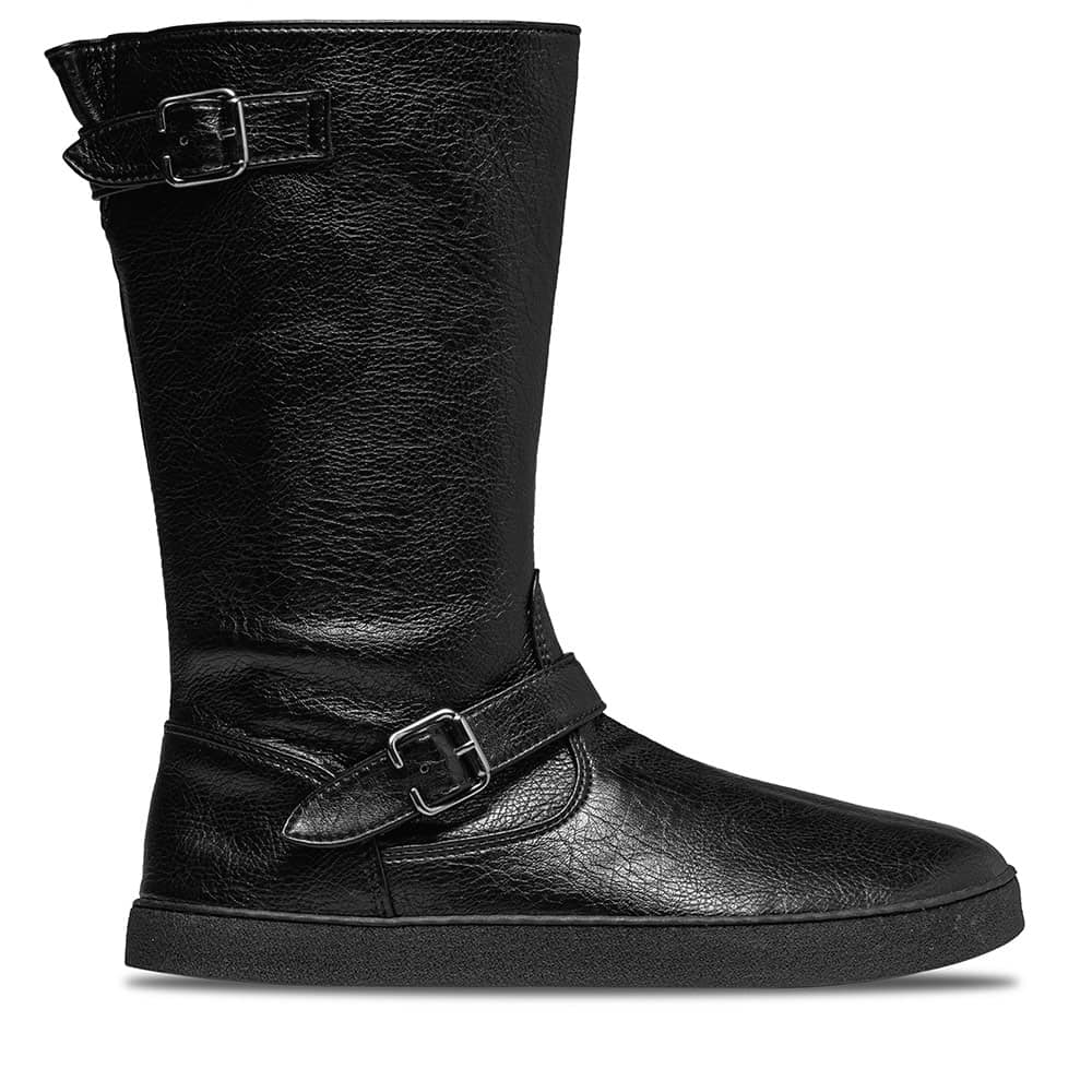 Botas Groundies Nagano Negras Mujer 14658SEBK